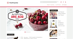 Desktop Screenshot of healthpedia.info